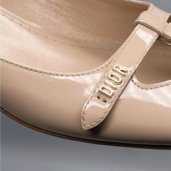 Dior Aime Dior Patent Leather Pump size 38 - Picture 6 of 12
